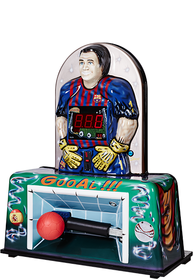 Kalkomat Kicking Game Machine