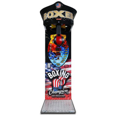 Pipeline Games Boxer Punching Game Machine