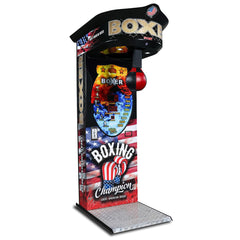 Pipeline Games Boxer Punching Game Machine