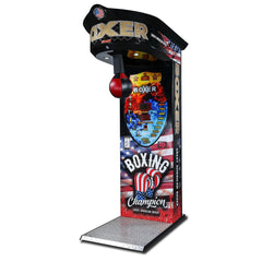 Pipeline Games Boxer Punching Game Machine