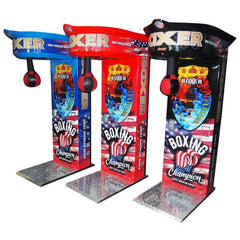 Pipeline Games Boxer Punching Game Machine
