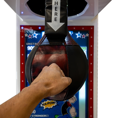 Popeye Boxer Punching Game Machine by Benchmark Games