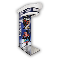 Standard Boxer Punching Game Machine by Benchmark Games