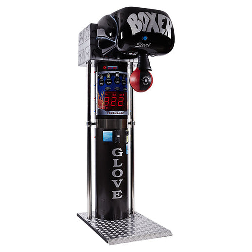Kalkomat Boxer Glove Punching Game Machine
