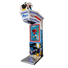 Popeye Boxer Punching Game Machine by Benchmark Games