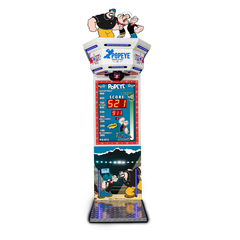 Popeye Boxer Punching Game Machine by Benchmark Games