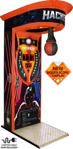 Boxer Hacker by UPlay America