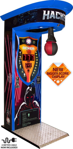 Boxer Hacker by UPlay America