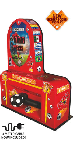 Kicking Arcade Machine by UPlay America