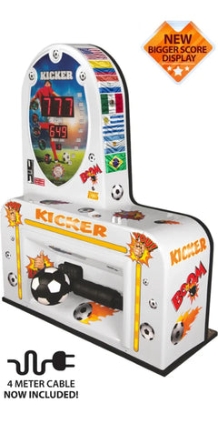 Kicking Arcade Machine by UPlay America