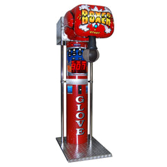 Kalkomat Boxer Glove Punching Game Machine