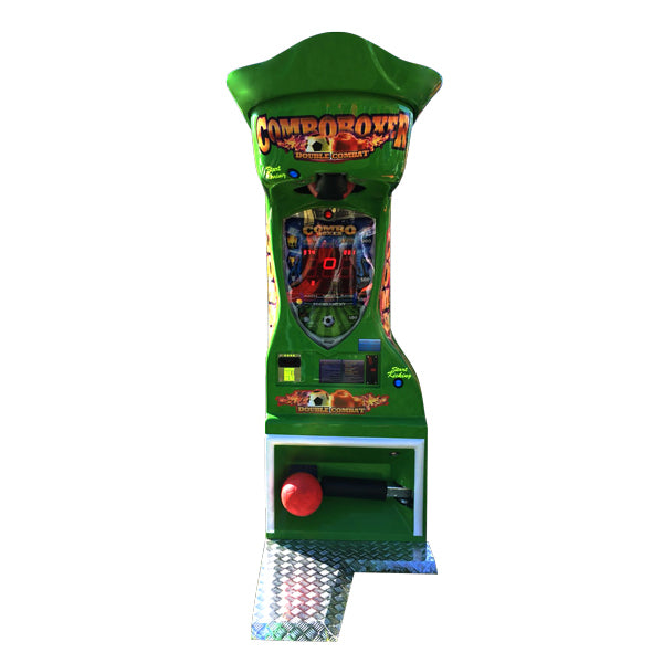 Kalkomat Combo Boxer Punching and Kicking Game Machine