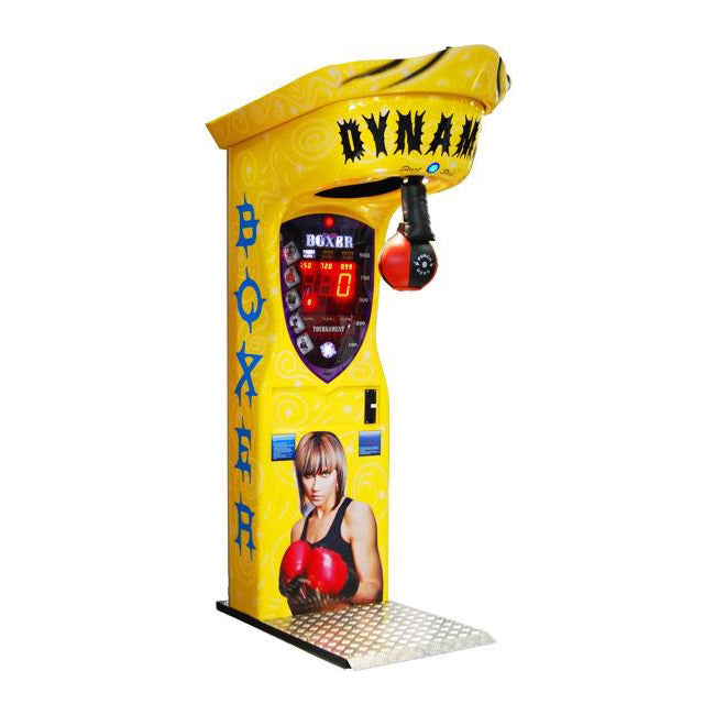 Kalkomat Boxer Dynamic Punching Game Machine